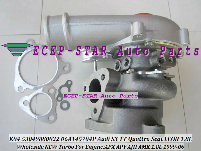 K04 020 53049700020 53049880020 06A145704M Turbo Turbocharger For AUDI S3 TT Qua-ttro Seat LEON 1.8T 99-06 APX APY AJH AMK 1.8L