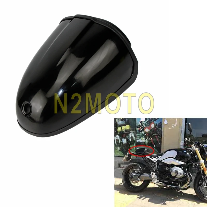 1 X Rear Seat Cowl Tail Tidy Hump Cover Swingarm Mounted For BMW R Nine T K21/K22/K32 2014-19 Scrambler & Pure 2017-2019 Black