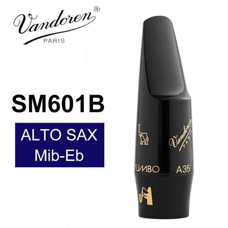 Vandoren SM601B A35 Jumbo JAVA Alto Saxophone Mouthpiece / Alto Sax Mib-Eb Mouthpiece