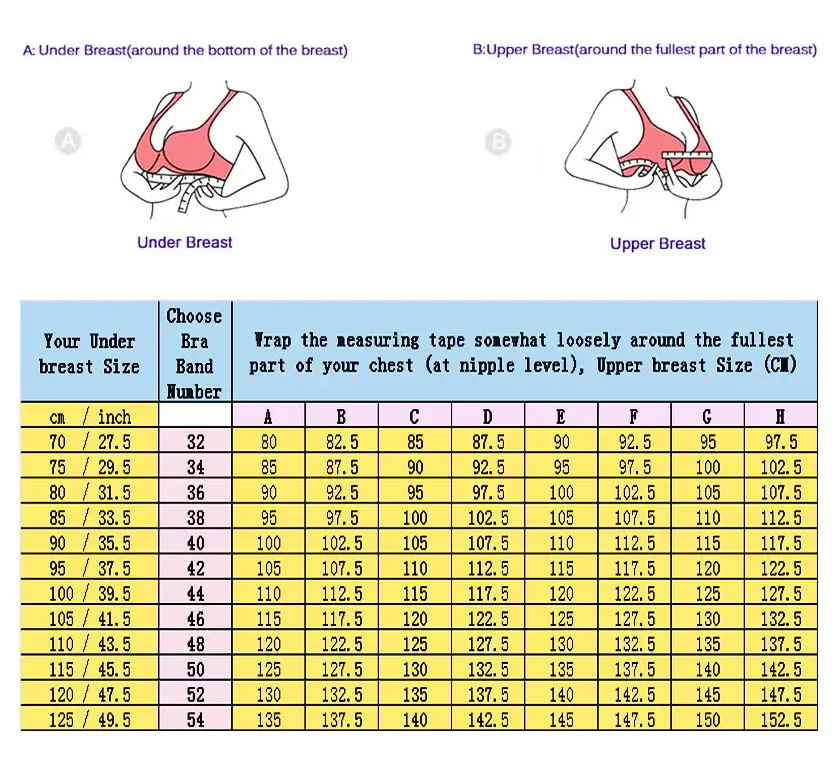 YANDW White Push up Bra sexy plunge Deep Gather Simple transparent Straps Floral Silicone women bra 70 75 80 85 90 95 A B C D E