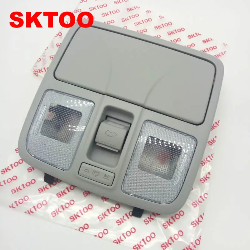 SKTOO For Hyundai IX35 Dome light / reading lamp / sunroof switch / car glasses case