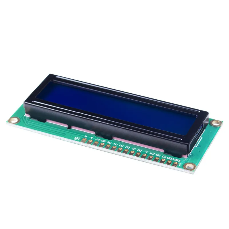 SunFounder LCD1602 Module with 3.3V Backlight,16*2 Character White on Blue Background