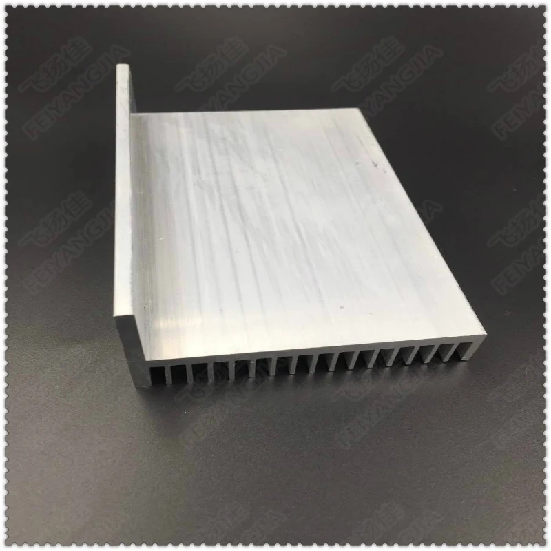 (Free shipping) 118x75.5x35mm Inverter driver Aluminum profile radiator /Aluminum radiator piece /Aluminum heatsink