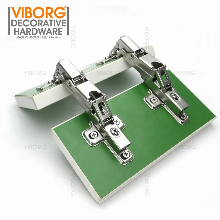 (2 pieces)VIBORG 165 degree Full / Half Overlay Inset Soft close Self Closing Kitchen Cabinet Hinge Cupboard Wardrobe Door Hinge