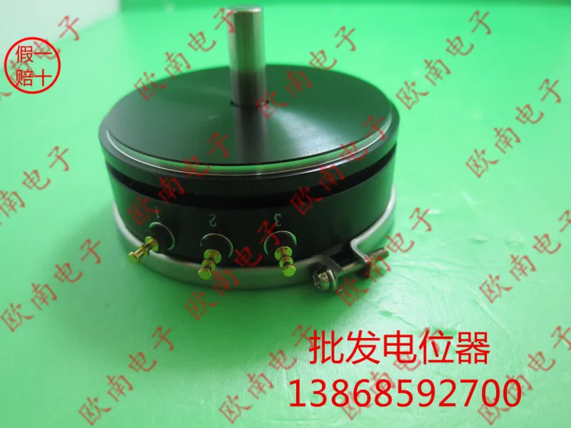 [VK] original imported from Japan Sakae FCP50A precision wirewound resistor potentiometer 1K 2K 5K 10K switch