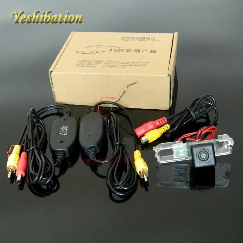 

Yeshibation Wireless RearView Camera For SEAT Ibiza SEAT Leon HD CCD Night Vision Parking Camera