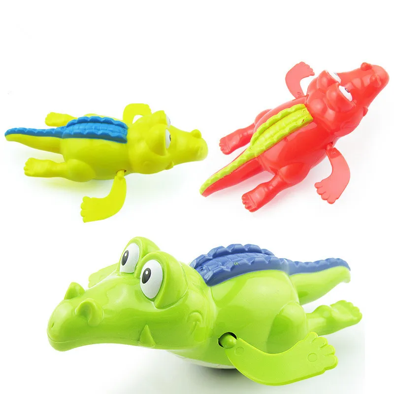 Baby Wind Up Toys Bath Toys Lovely Turtle Fish Shark Hippo Clockwork Chain Animal Swimming Toys Kids Bathtime toy Classic Toys