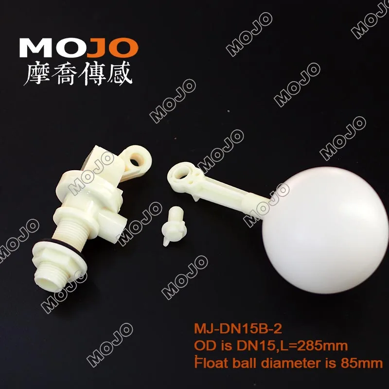 

2020 MJ-DN15B-2(5pcs/lots) plastic water float valve ball, ball float check valve, G1/2 plastic float valve