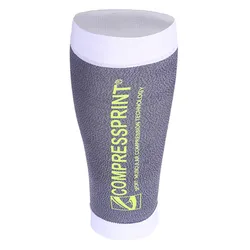 Scaldamuscoli ciclismo Compressprint Sport maniche protettive a compressione polpaccio corsa professionale