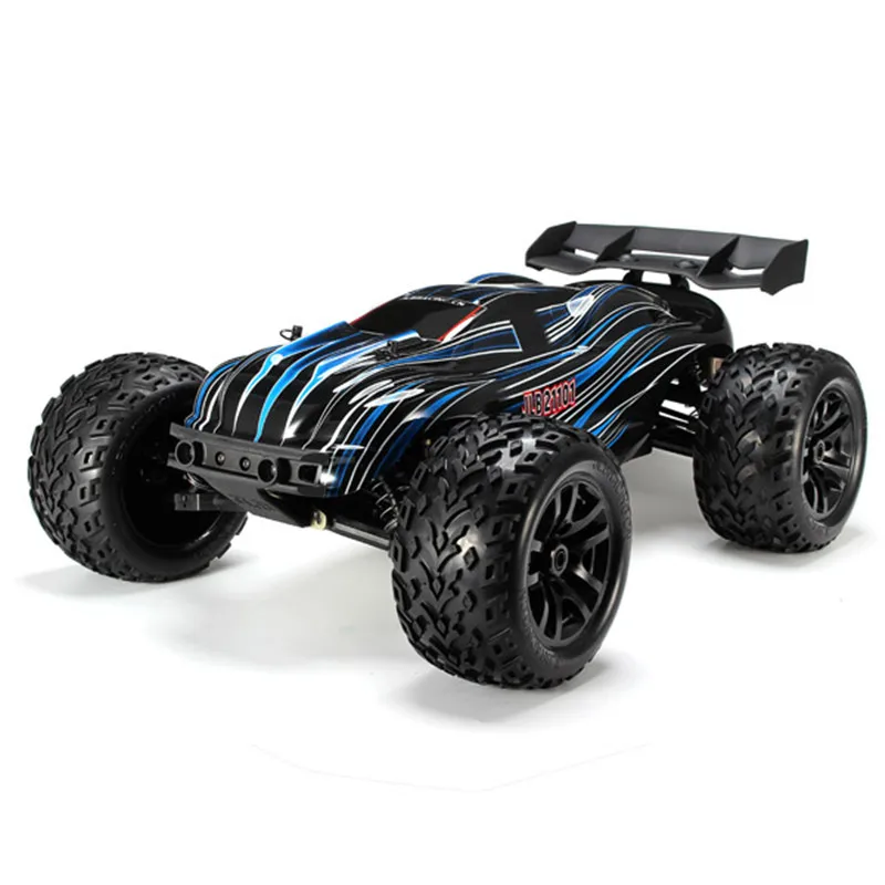 Professionale 100 km/h Brushless High power RC Drift Racing Truck 1:10 a quattro ruote motrici impermeabile 80A ESC Radio Control Car