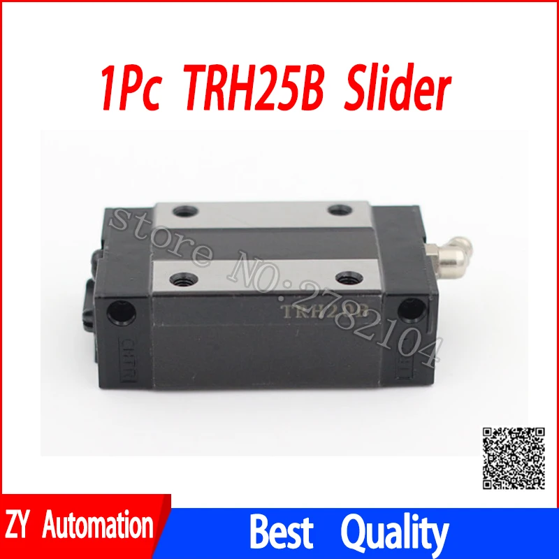 1pc HSR25B(TRH25B) slider block match use HSR25(TRH25) linear guide for linear rail CNC diy parts can be used instead of THK