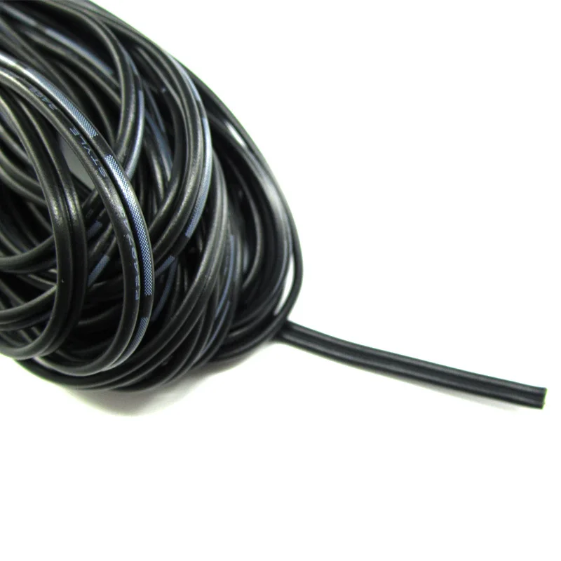 

50 meters 22awg Tinned Copper Extension Cable, Black PVC insulated Electric Wire Excellent Quality