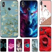 Lovely Fashion Phone Case for Cubot P20 P 20 Max 2 Case Soft Silicone Coconut Printed Phone Back Cover For Funda Cubot P20 Max2