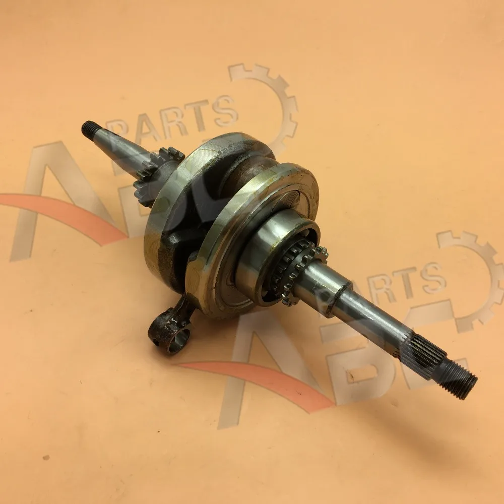 16T GY6 50cc Crankshaft Crank For 139QMB 139QMA Taotao Roketa SUNL JCL JONWAY Scooter Moped