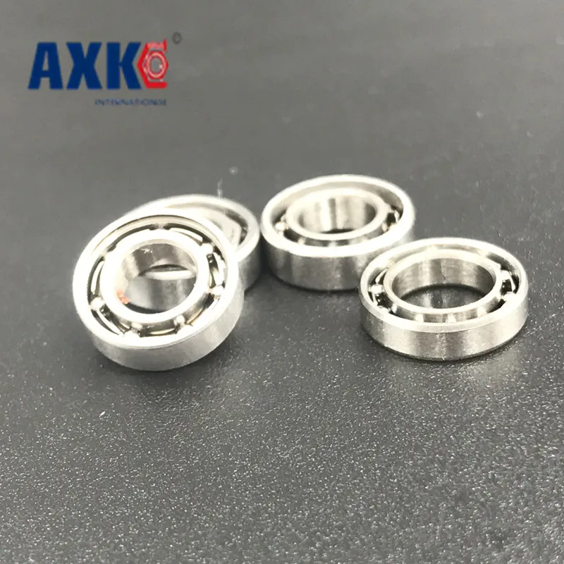 2023 Sale Real Steel Ball Bearing Free Shipping 50 Pcs Open Type 684 Bearings 4x9x2.5 Mm Miniature Ball