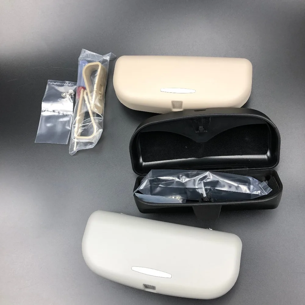 Стайлинг автомобиля солнцезащитный козырек Чехол для очков Buick Regal Lacrosse GL8 ENCORE анклава Envision Park Совершенно новая