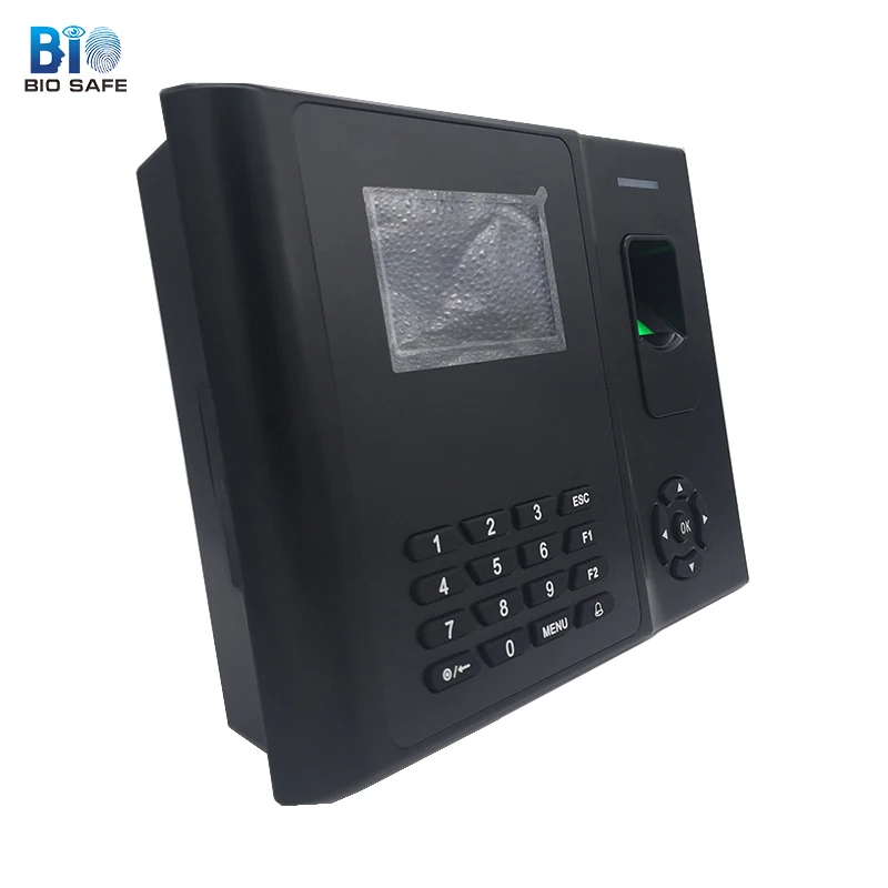 [Biostore] 3inch Color Screen USB Fingerprint Time Attendance RS232/485 English Arabic Home Security Access Control System