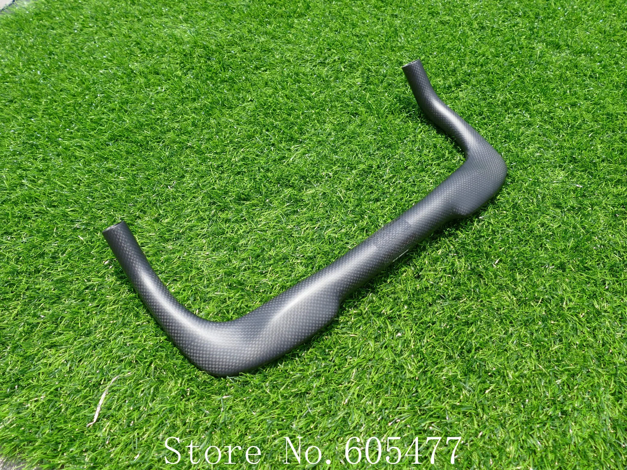 Full Carbon Glossy Matt Fixed Gear Road Bike racing TT Time Trial Triathlon Bullhorn Bar Handlebar