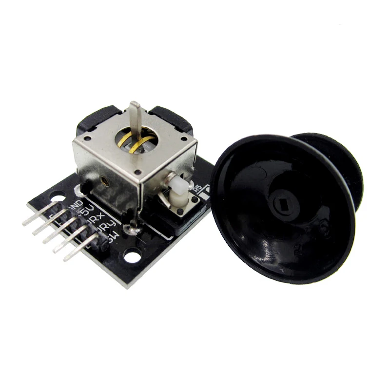 

50pcs/lot Quality Dual-axis XY Joystick Module Joystick Control Lever Sensor For KY-023