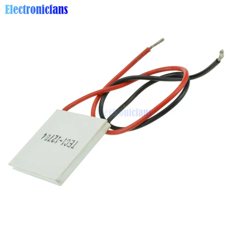 Slim TEC1-12704 12V Heatsink TEC Thermoelectric Cooler Peltier 30mm*30mm GOOD
