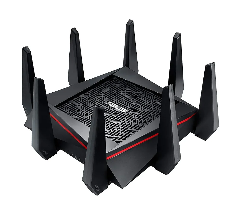 Imagem -02 - Top Melhor Roteador de Jogos Wifi Tri-band 5330 Mbps Mu-mimo Sistema Wi-fi Aimesh Asus Rt-ac5300 Ac5300