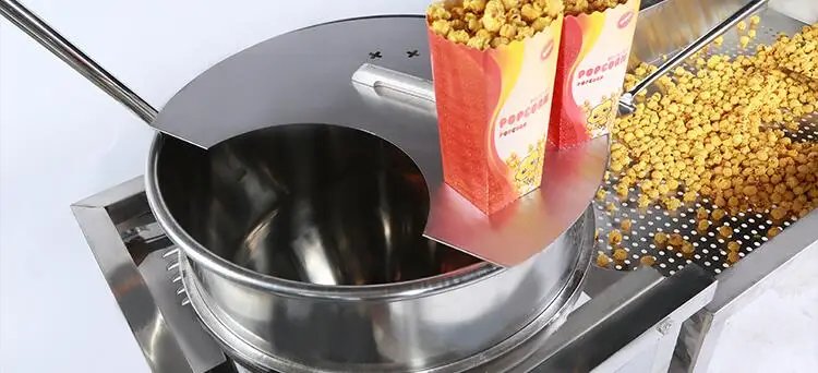 Máy bán nóng có thể làm cho vòng bi shape bỏng ngô máy tại MỸ