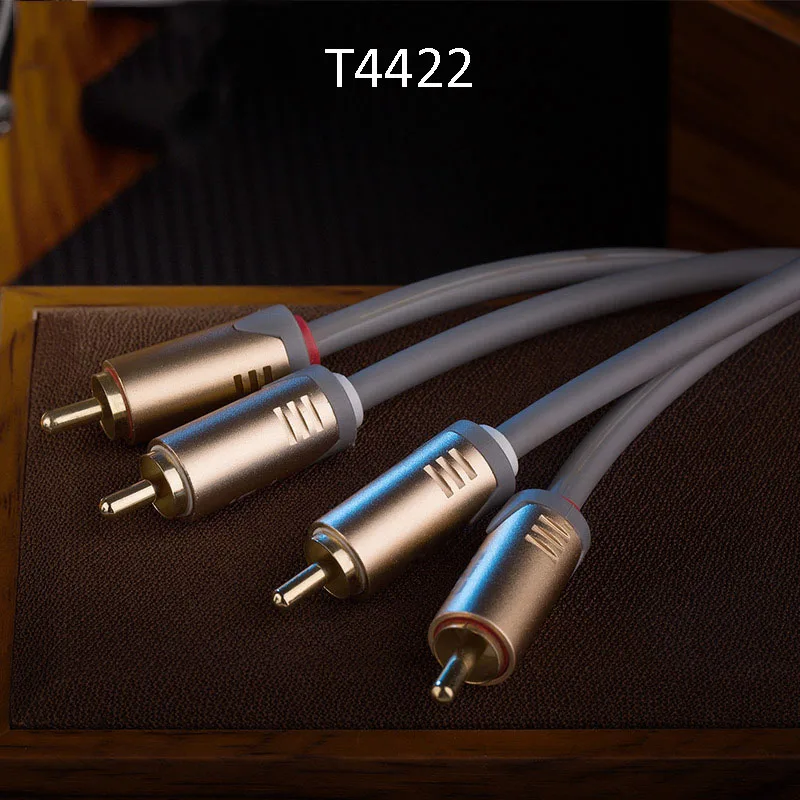 2RCA a 2RCA Dual RCA macho a macho HIFI Cable de Audio AV Coaxial Digital de alta calidad enchufe M/M adaptador Coaxial Cable de vídeo