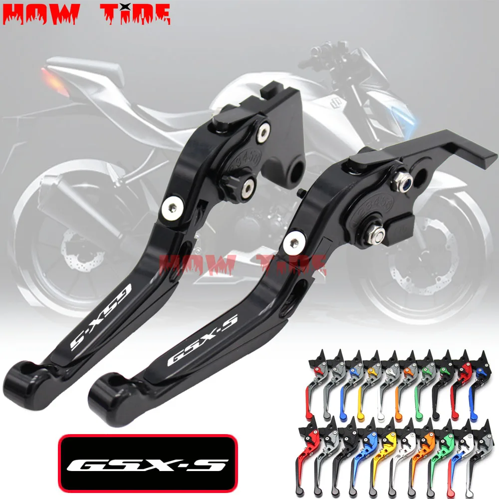 

For SUZUKI GSX-S750 GSX-S 750 GSXS750 2011-2018 GSX-S1000 GSX-S 1000 2015-2018 Motorcycle Folding Extendable Brake Clutch Levers