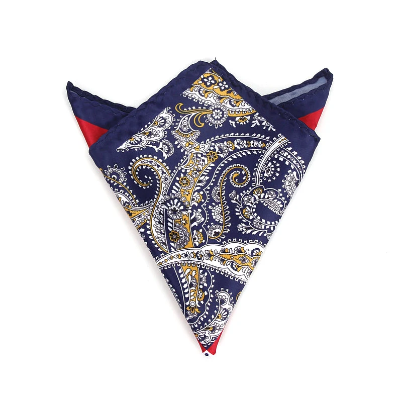 Mouchoir doux vintage pour hommes, poche carrée solide, mouchoir à pois cachemire, serviette de poitrine Hankies, cadeau de fête de mariage, tout neuf, 2018