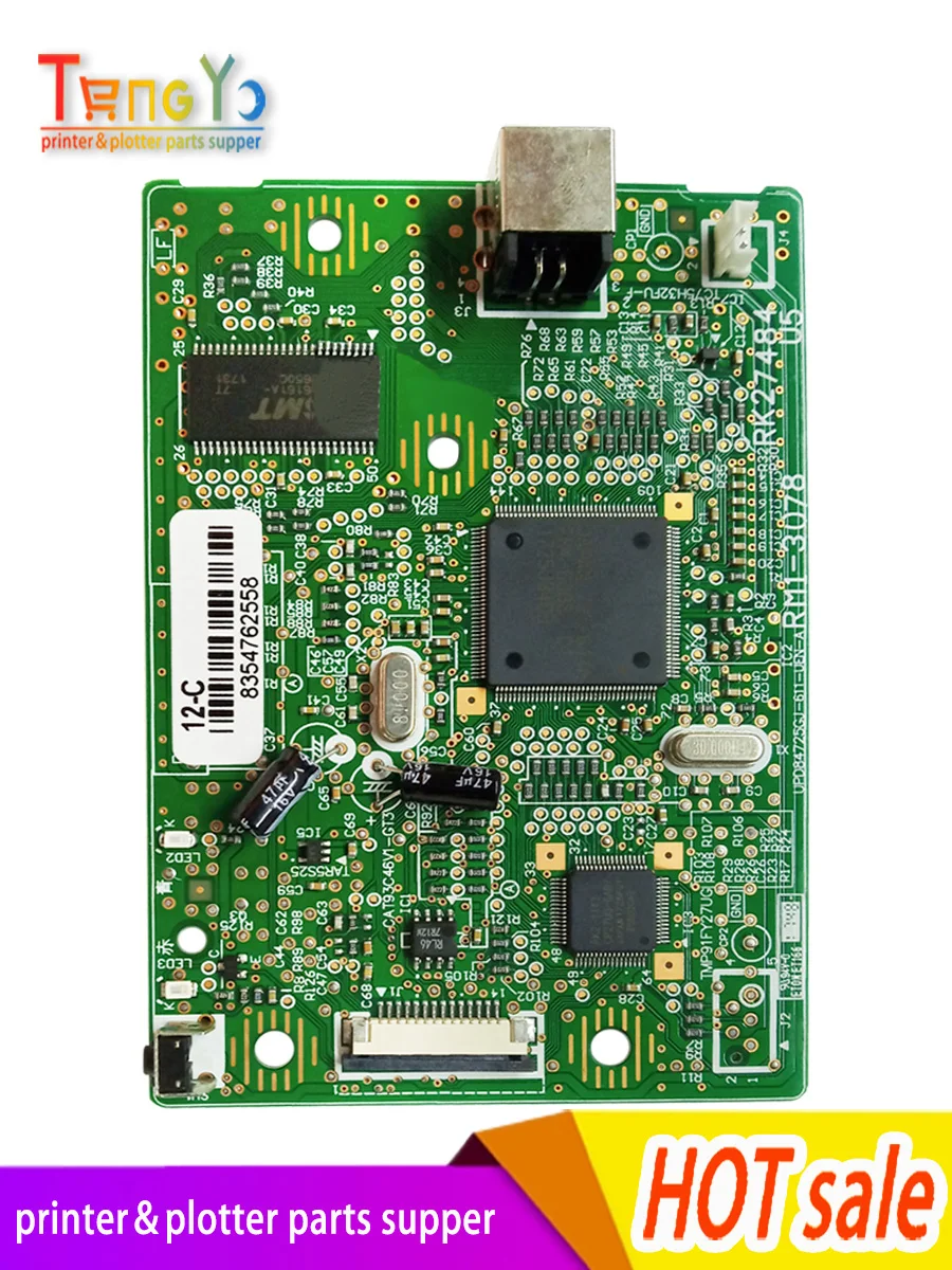 

Original New RM1-3126 RM1-3078 Formatter Board main logic board PCA ASSY mother board for Canon LBP2900 LBP3000 2900B 3000 2900