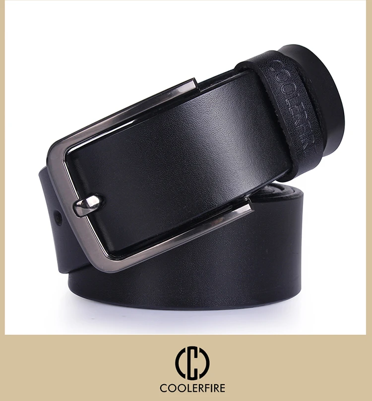 High Quality Genuine Leather Belt Luxury Designer Belts Men Belts For Men Cowskin Fashion Vintage Pin Buckle For Jeans