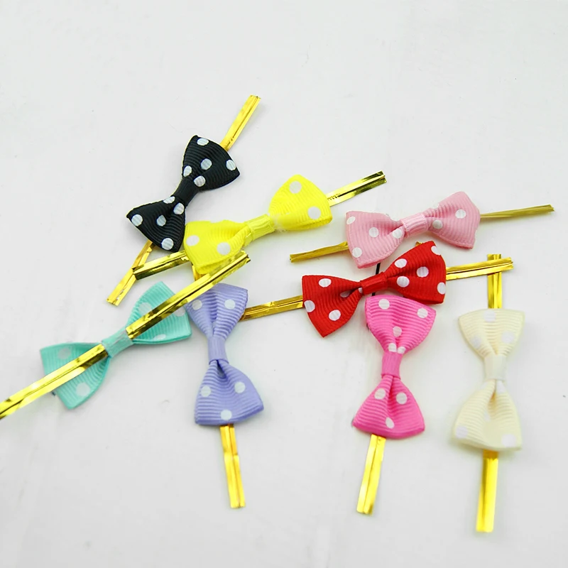 Fashion Decorative wire tie candy color tree stent bird bird fruit suit suit fruit fork