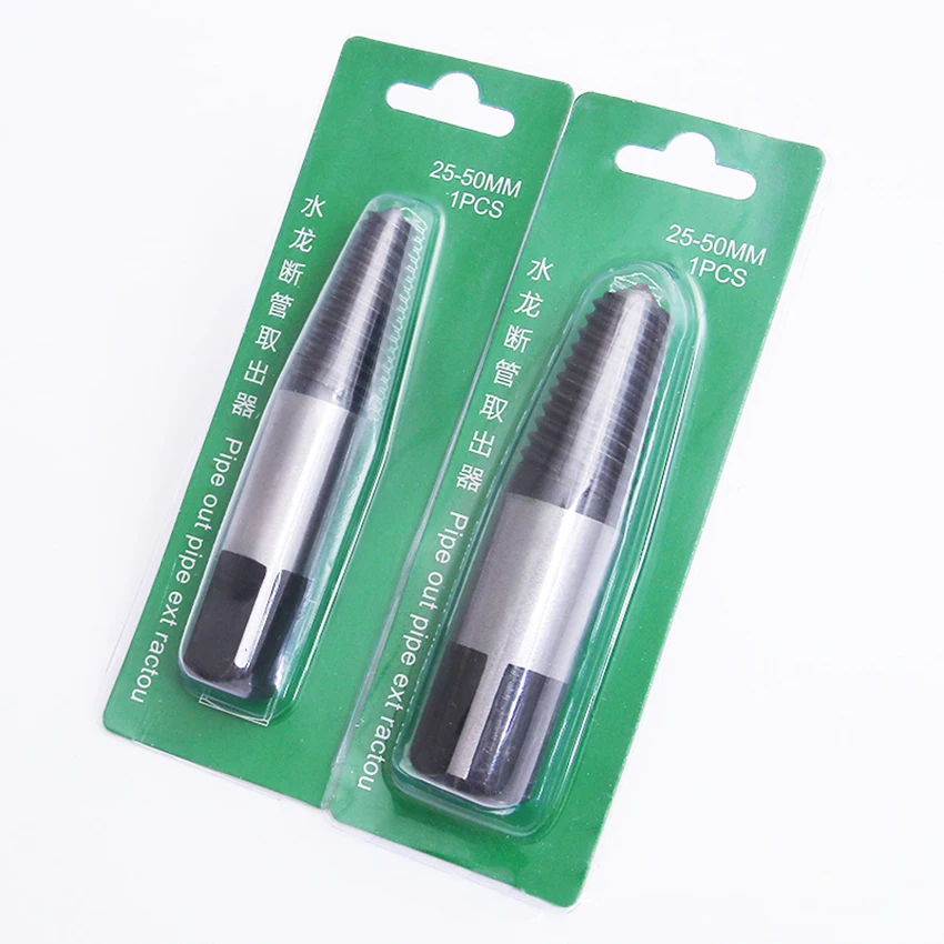 1PC 1/2 zoll 3/4 zoll Beschädigt Draht Schraube Extractor Gebrochen Wasser Rohr Ventil Tippen Entferner Werkzeuge Haushalt Ersetzen/reparatur Bohrer Bits