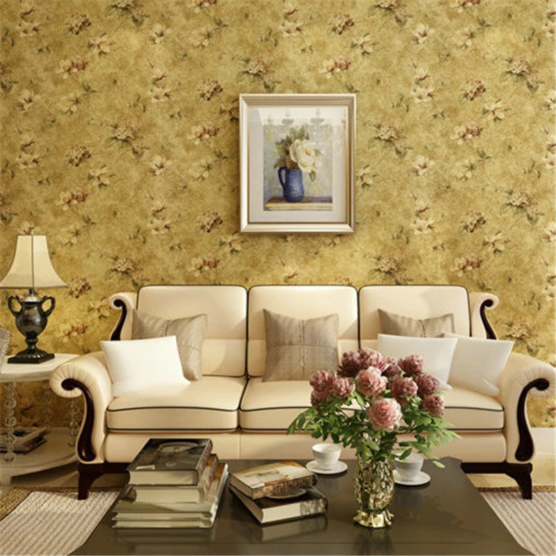 

beibehang flower wallpaper 3d mural wallpaper roll TV background wall paper for living room wedding room papel de parede