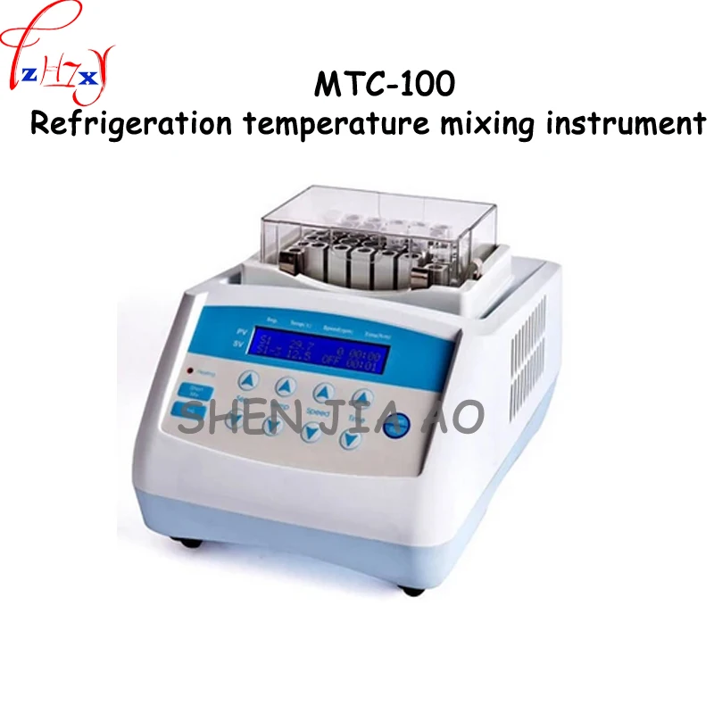 1pc 220V 200W 220V 200W MTC-100 refrigeration temperature mixing instrument laboratory equipment