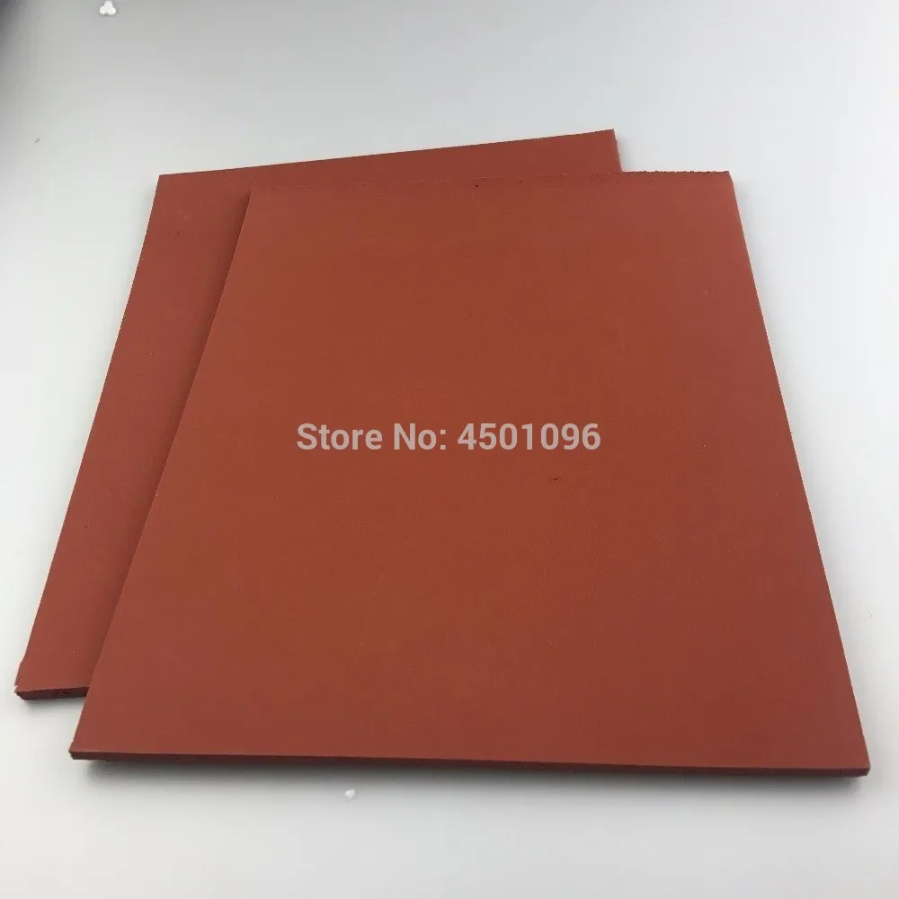 Universal Red Rubber Mat 6mm or 8mm for ipad tablet mobile phone lcd touch screen repair tools use for laminating refurbishing