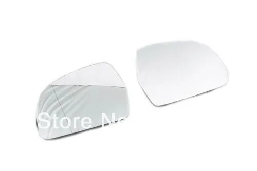 Clear Glass Aspherical Side Mirror Glass For Audi A3 8P