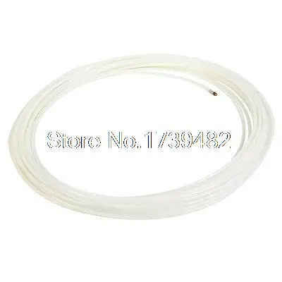 30Meters 6mm Electrician Through Nylon Wire Pulling Puller White for 3mm Cable