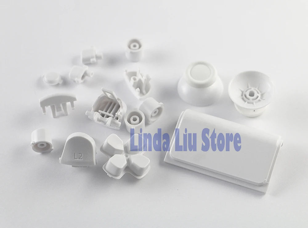 5 مجموعات/وحدة مجموعة كاملة المقود Dpad R1 L1 R2 L2 الاتجاه مفتاح ABXY أزرار لسوني PS4 برو JDS040 CUH-ZCT2 تحكم