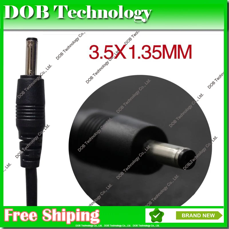 10pcs/lot universal power supply adapter for 5v 1a 1000mA EU plug dc connector 3.5*1.35mm TV box used