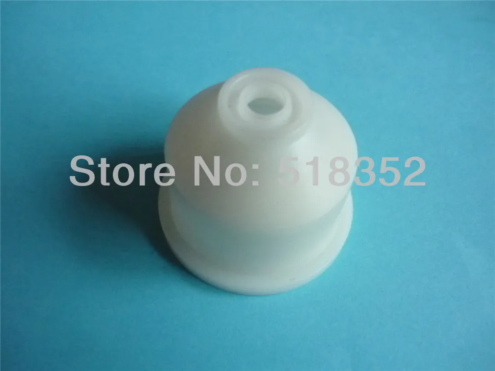 CHMER M207C Lower Water Nozzle With Groove White ID4mm/ 6mm/ 8mm/ 10mm for CW Series, HW Series WEDM-LS Machine Parts