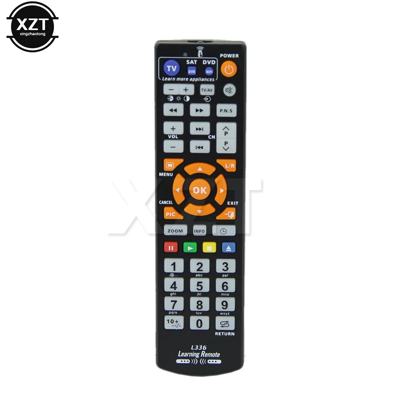 Universal TV Remote Control L336 Wireless Smart Control Replacement With Learning Function Remote For Smart TV