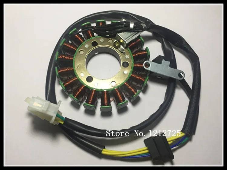 

12V 200W Motorcycle TU250X GN300 GZ250 Magneto stator coil GN 300 GZ 250 Charging coil