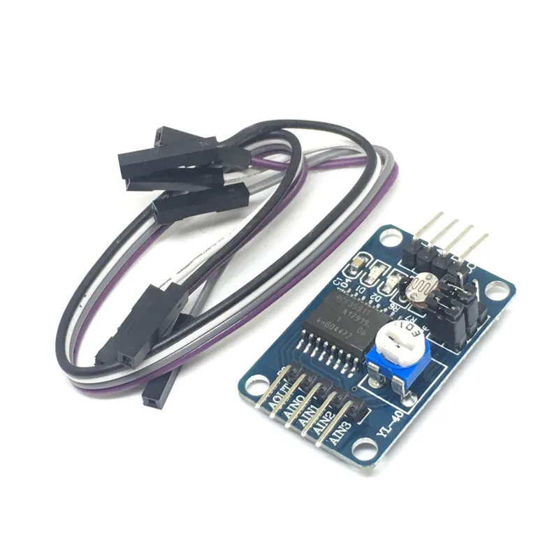 PCF8591 module AD / DA conversion modules analog-to-digital / digital-to-analog conversion+Cable