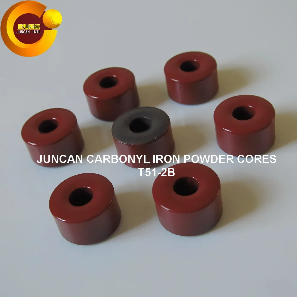 T51-2B High frequency carbonyl iron powder core magnetic core