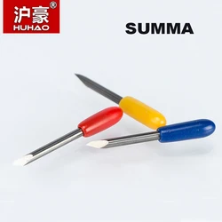 HUHAO 5 Pz/lotto SUMMA Plotter Cutter 30/45/60 Gradi lame di Tungsteno Plotter Da Taglio Vinile Coltello Da Taglio per SUMMA Plotter Lama