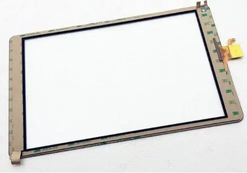 Tela de toque para tablet rybinst de 10.1 polegadas, substituição de sensor de vidro