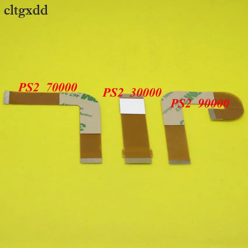 cltgxdd New for PS2 9000x 3000X Drive Pickup Laser Lens Ribbon Flex Cable Repair Parts For PS2 PlayStation 2 70000 3000X