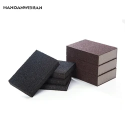 2 pezzi spugna nera Magic Power Clean Cleaning melamina Magic Eraser Emery Sponge Wash Pan Wipe10 * 7*2.5/10*6.9*1.3CM