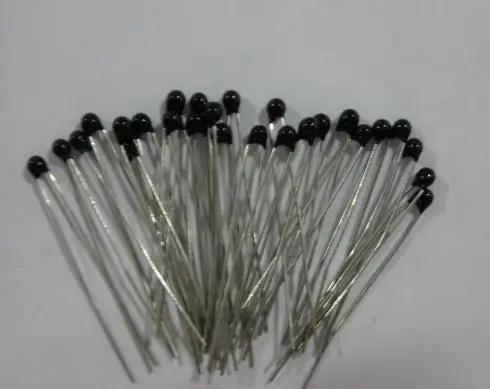 NTC-MF52AT 서미스터 온도 센서, 10k ntc 서미스터, 3950 5% ntc 10k mf52at, 100 개